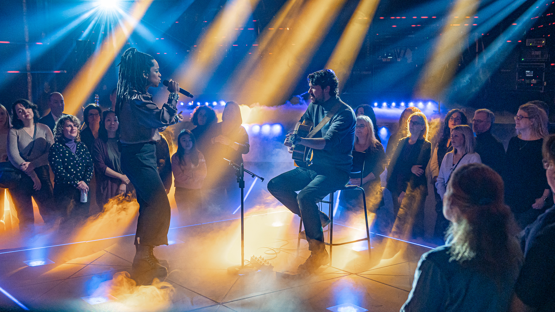 Jenny Salgado et Simon Godin parCDufresne 4473